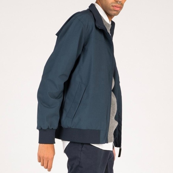 Tiwel mens size S navy jacket - Picture 2 of 11